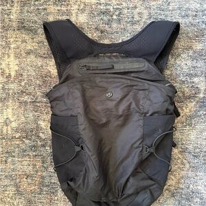 Lululemon Mini Black Athletic Backpack